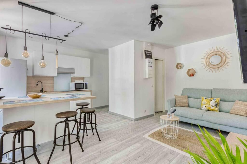 Le Vallombrosa T2 Cannes Luaran gambar